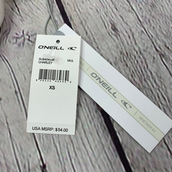 NWT Oneill 'Charley' Hi-Lo Blouse Size XS - Picture 8 of 8